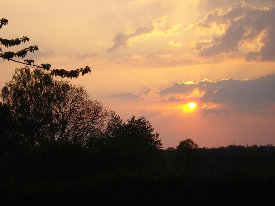 Le Temps D'Un Souffle - Gite Rural 3 Epis Sivry-Rance Exteriör bild