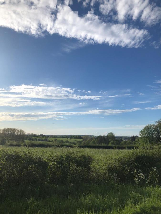 Le Temps D'Un Souffle - Gite Rural 3 Epis Sivry-Rance Exteriör bild