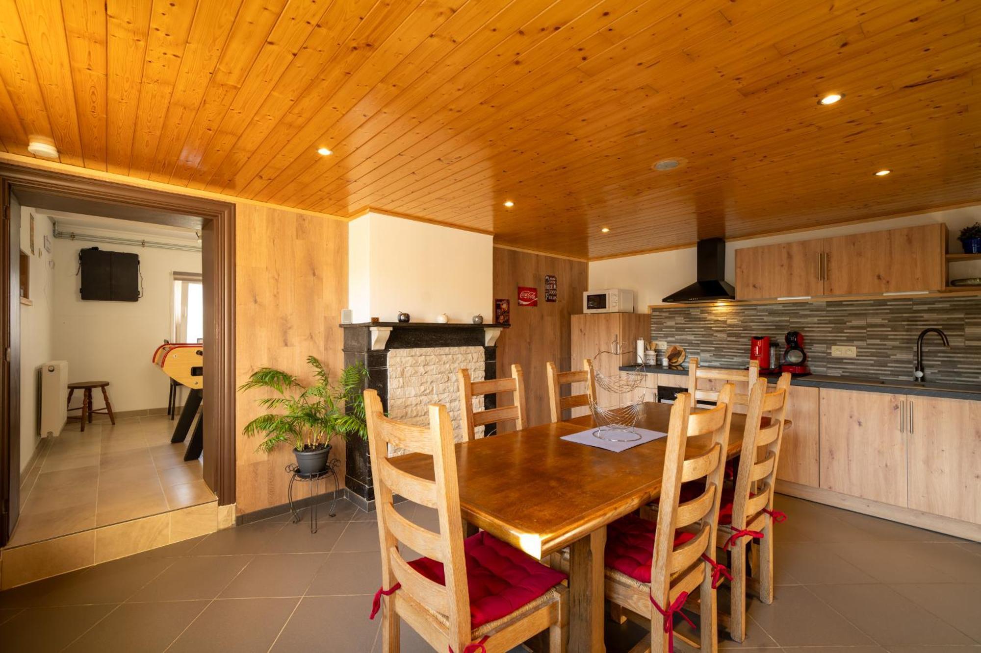 Le Temps D'Un Souffle - Gite Rural 3 Epis Sivry-Rance Exteriör bild