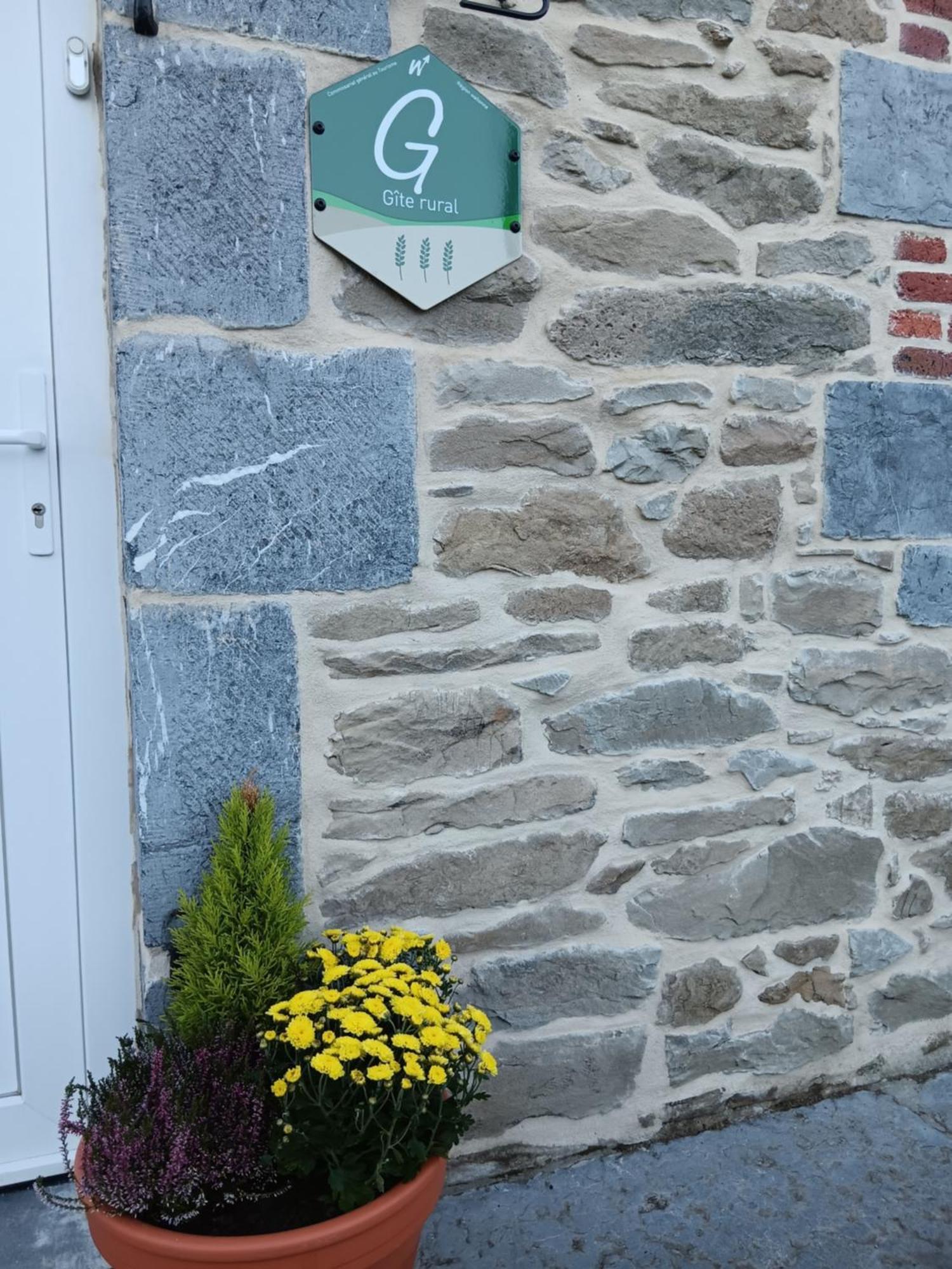 Le Temps D'Un Souffle - Gite Rural 3 Epis Sivry-Rance Exteriör bild