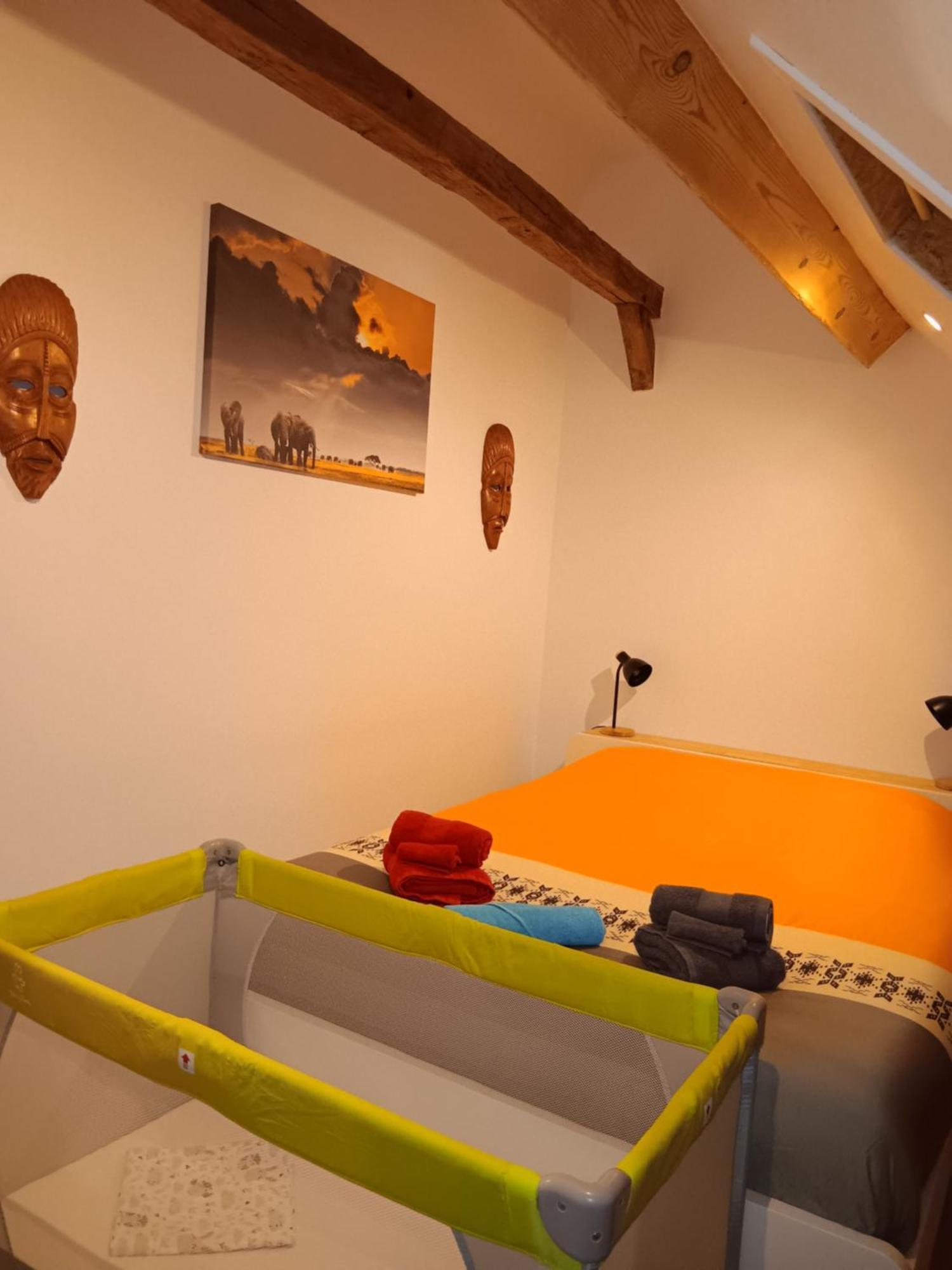 Le Temps D'Un Souffle - Gite Rural 3 Epis Sivry-Rance Exteriör bild