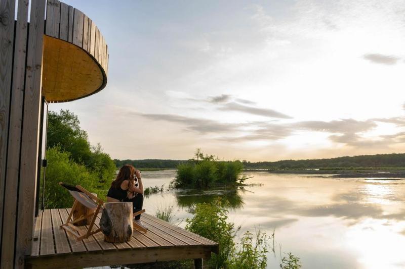 Le Temps D'Un Souffle - Gite Rural 3 Epis Sivry-Rance Exteriör bild