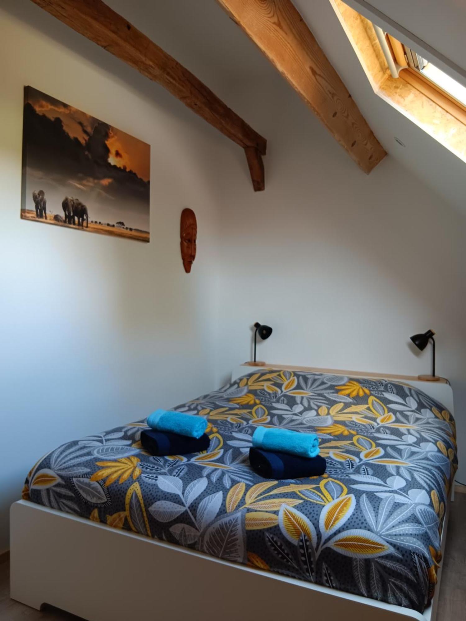 Le Temps D'Un Souffle - Gite Rural 3 Epis Sivry-Rance Exteriör bild